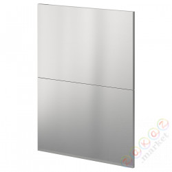 ⭐METOD⭐2 фасады посудомоечных машин, Vårsta нержавеющая сталь, 60 cm⭐ИКЕА-19449820