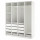 ⭐PAX⭐Комбинация шкафов, белый, 200x58x236 cm⭐ИКЕА-09331430