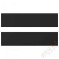 ⭐KUNGSBACKA⭐Передняя часть ящика, антрацит, 40x10 cm⭐ИКЕА-80337343