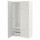 ⭐PAX / MISTUDDEN⭐Комбинация шкафов, белый/Серый шаблон, 100x60x201 cm⭐ИКЕА-99521058 ⭐PAX / MISTUDDEN⭐Комбинация шкафов, белый/Серый шаблон, 100x60x201 cm⭐ИКЕА-99521058