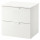 ⭐GODMORGON / TOLKEN⭐Шкаф под раковину с 2 ящики, белый/белый, 62x49x60 cm⭐ИКЕА-69295429