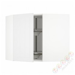 ⭐METOD⭐Шкаф навесной угловой с каруселью, белый/Stensund белый, 68x60 cm⭐ИКЕА-39409205