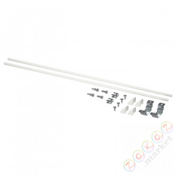 ⭐ENHET⭐Комплект для сборки кухонного острова, белый, 60 cm⭐ИКЕА-70480181