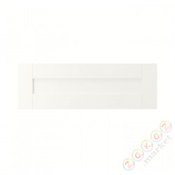 ⭐SANNIDAL⭐Передняя часть ящика, белый, 60x20 cm⭐ИКЕА-10526455