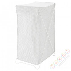 ⭐TORKIS⭐Корзина для белья, белый/Серый, 90 l⭐ИКЕА-90319975