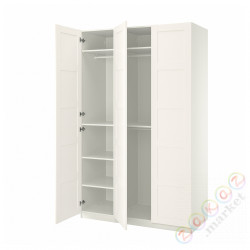 ⭐PAX / BERGSBO⭐Комбинация шкафов, белый/белый, 150x60x236 cm⭐ИКЕА-29500691