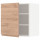 ⭐METOD⭐Навесной шкаф с полками, белый/Voxtorpподражание. дуб, 60x60 cm⭐ИКЕА-99465019