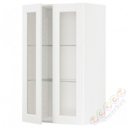 ⭐METOD⭐Шах половина/2 стакан Drz, белый Enköping/белый имитация дерева, 60x100 cm⭐ИКЕА-79473478