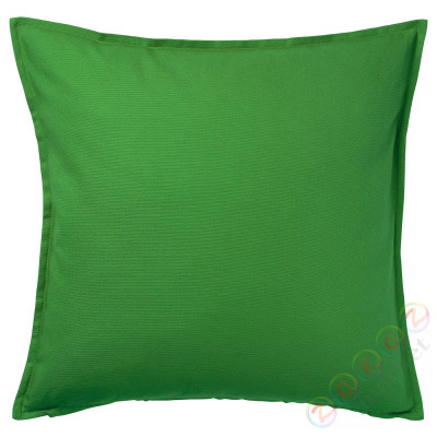 ⭐GURLI⭐Наволочка, ярко зеленый, 50x50 cm⭐ИКЕА-60554120