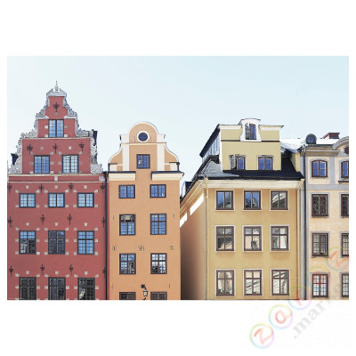 ⭐BILD⭐Плакат, Stare Miasto, Sztokholm, 70x50 cm⭐ИКЕА-20553250