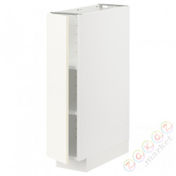 ⭐METOD⭐Кабинет ул./полки, белый/Vallstena белый, 20x60 cm⭐ИКЕА-19507122