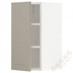 ⭐METOD⭐Навесной шкаф с полками, белый/Stensund бежевый, 30x60 cm⭐ИКЕА-49454589