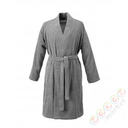 ⭐ROCKAN⭐Szlafrok, Серый, S/M⭐ИКЕА-10391927