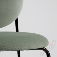 ⭐EKEDALEN / MANHULT⭐Таблица и 2 стулья, темно коричневый/Крючокebo серо-зеленый, 80/120 cm⭐ИКЕА-69505917
