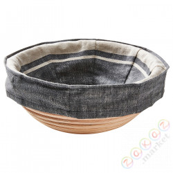 ⭐JASNING⭐Корзинаyk do wyraстоя chleba, 22 cm⭐ИКЕА-10480136