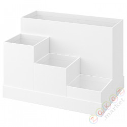⭐TJENA⭐Organizer na офисыko, белый, 18x17 cm⭐ИКЕА-60395452