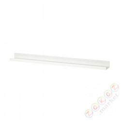 ⭐MOSSLANDA⭐Полка na фотографий, белый, 115 cm⭐ИКЕА-90292103