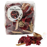 ⭐STORTSKON⭐Potpourri pachnące, ягоды/красный, 90 g⭐ИКЕА-30502745