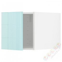 ⭐METOD⭐Расширение, белый Järsta/блеск светло-бирюзовый, 40x40 cm⭐ИКЕА-89457519