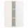 ⭐METOD⭐Навесной шкаф с полками, белый/Bodbyn сливочный, 30x60 cm⭐ИКЕА-09464769