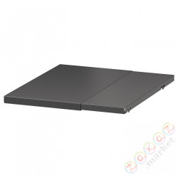 ⭐BOAXEL⭐Регулируемая полка, антрацит, 20-30 cm⭐ИКЕА-30575586