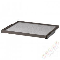 ⭐KOMPLEMENT⭐Выдвижной лоток сmatą do ящики, темно-серый/светло-серый, 75x58 cm⭐ИКЕА-49554975