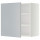 ⭐METOD⭐Навесной шкаф с полками, белый/Veddinge Серый, 60x60 cm⭐ИКЕА-19463123