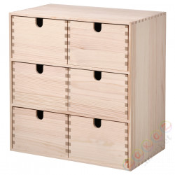 ⭐MOPPE⭐Minicomoda, сосна, 31x18x32 cm⭐ИКЕА-40562772