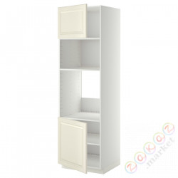 ⭐METOD⭐Шестой огромный/микрофон 2dr/половина, белый/Bodbyn сливочный, 60x60x200 cm⭐ИКЕА-39461905