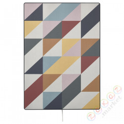 ⭐SYMFONISK⭐Pанеl ramki, геометрический⭐ИКЕА-30582049