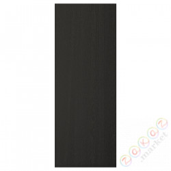 ⭐LERHYTTAN⭐Маскирующая панель, черный морилка, 39x105 cm⭐ИКЕА-10356085