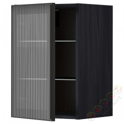 ⭐METOD⭐Шах половина/стакан Drz, черный/Hejsta антрацитowe ryflowане стакан, 40x60 cm⭐ИКЕА-69490727