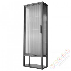 ⭐MOSSJON⭐Шах половина/стакан Drz, антрацит, 36x18x102 cm⭐ИКЕА-60567778