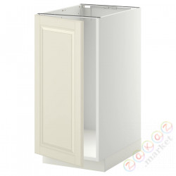 ⭐METOD⭐Кабинет stj. на раковине/Сортировать. трата, белый/Bodbyn сливочный, 40x60 cm⭐ИКЕА-89462139