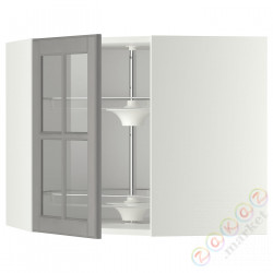 ⭐METOD⭐Пойдите с каруселью/стакан Drz, белый/Bodbyn Серый, 68x60 cm⭐ИКЕА-39394968