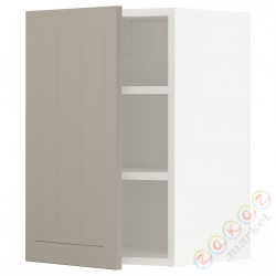 ⭐METOD⭐Навесной шкаф с полками, белый/Stensund бежевый, 40x60 cm⭐ИКЕА-59467435