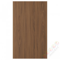 ⭐TISTORP⭐Дверь, коричневый орех, 60x100 cm⭐ИКЕА-90558490