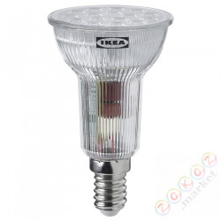 ⭐SOLHETTA⭐Żarówka LED E14 refl R50 600 lm, может быть затемнен⭐ИКЕА-30549333