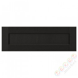 ⭐LERHYTTAN⭐Передняя часть ящика, черный морилка, 60x20 cm⭐ИКЕА-10356071