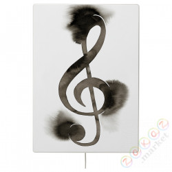 ⭐SYMFONISK⭐Pанеl ramki, klucсwiolinowy⭐ИКЕА-20530013