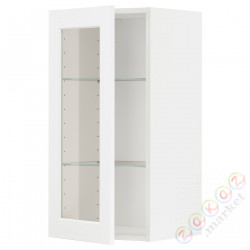 ⭐METOD⭐Шах половина/стакан Drz, белый Enköping/белый имитация дерева, 40x80 cm⭐ИКЕА-29473471