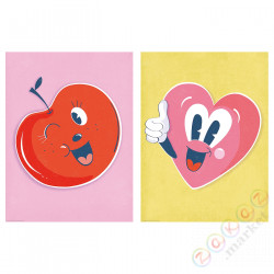 ⭐BILD⭐Плакат, kciuk w górę, 30x40 cm⭐ИКЕА-10545717