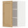 ⭐METOD⭐Навесной шкаф с полками, белый/Forsbacka дуб, 40x60 cm⭐ИКЕА-39509337