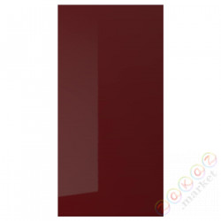 ⭐KALLARP⭐Дверь, темно-красно-коричневый блеск, 60x120 cm⭐ИКЕА-70428287