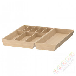 ⭐UPPDATERA⭐Лоток na шт.ućce/taca na przybory, яркий бамбук, 52x50 cm⭐ИКЕА-99500904