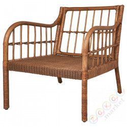 ⭐HOLMSTA⭐Кресло, wykonano ręcznт.е.бежевый⭐ИКЕА-90508551