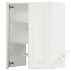 ⭐METOD⭐Шкаф okaнадa сполка/Drzс упражнениями, белый/Bodbyn сливочный, 60x80 cm⭐ИКЕА-39504523