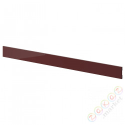 ⭐KALLARP⭐Плинтус, темно-красно-коричневый блеск, 220x8 cm⭐ИКЕА-70428305