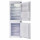 ⭐RAKALL⭐Lodówka/морозильная камера, ИКЕА 500 zintegrowany, 153/79 l⭐ИКЕА-80572868