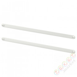 ⭐HJALPA⭐Подвесной рельс, белый, 55 cm⭐ИКЕА-60505511